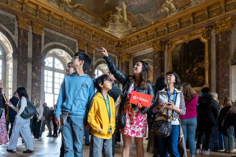 Versailles Palace Skip-the-Line Tour