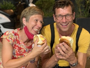  Street Food at Night