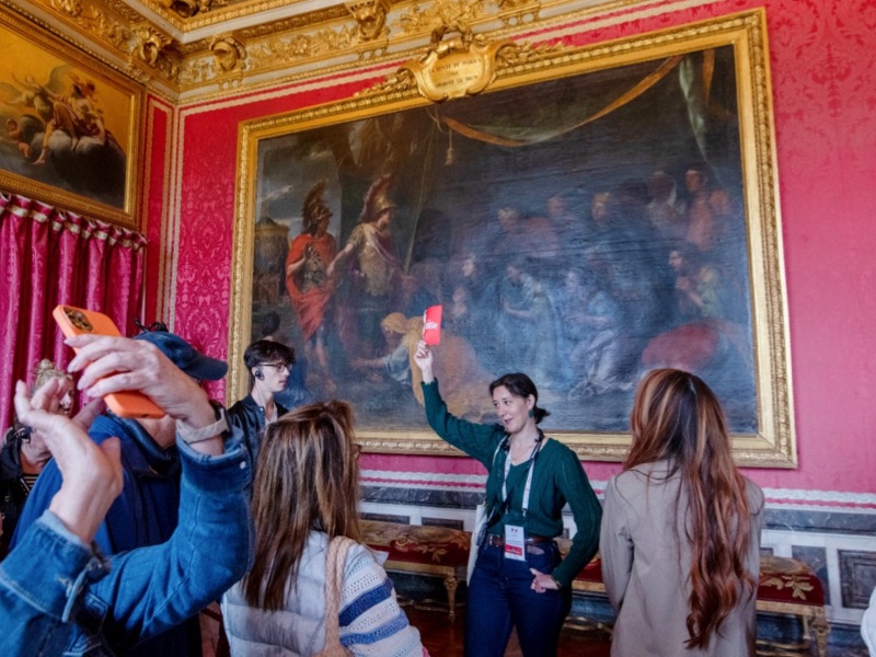 Palace of Versailles and Eiffel Tower Full Day Combo Tour