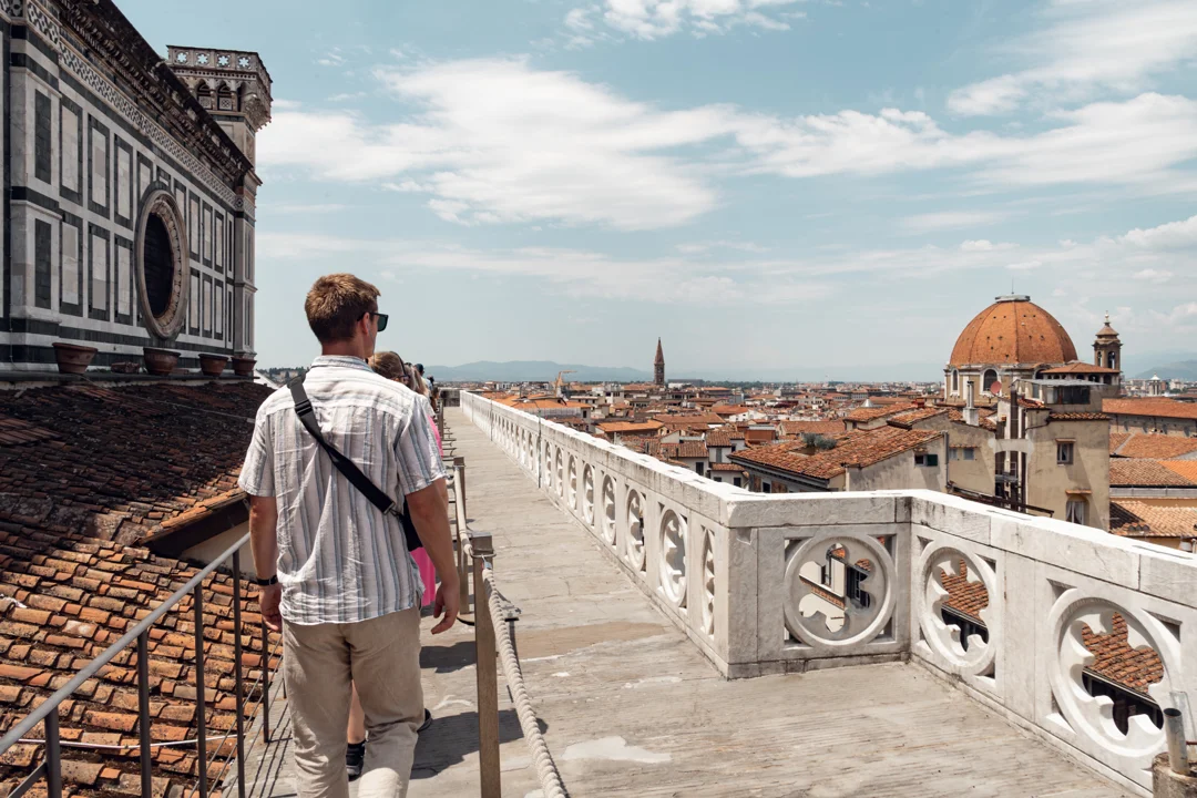 Climbing Brunelleschi's Dome