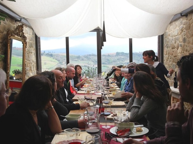 Tuscany Day Trip from Rome with Vineyard Lunch and Wine Tasting