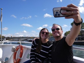 Paris Catacombs Tickets and Seine River Cruise
