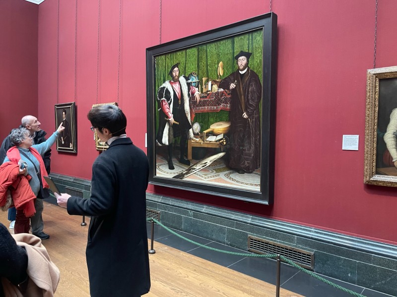 Private Tour of the National Gallery in London