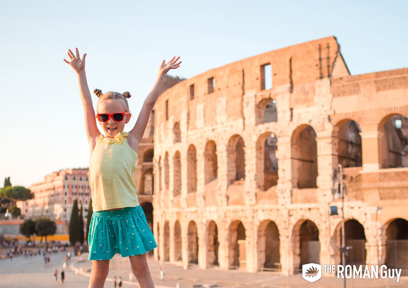 Private Family-Friendly Rome Colosseum & Roman Forum Tour