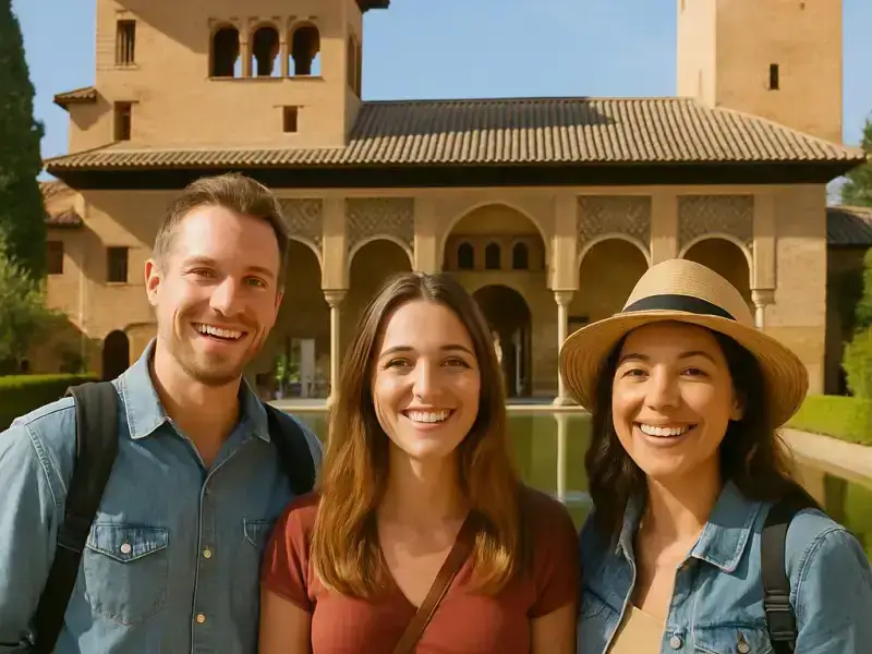 Full Alhambra Private Tour with Nasrid Palaces & Generalife in Granada