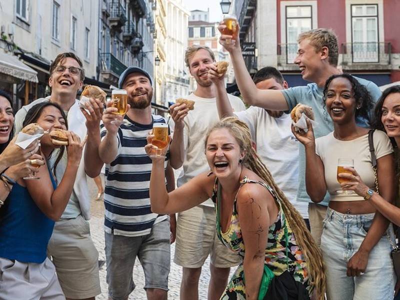 Authentic Lisbon Food Tour Including Drinks 