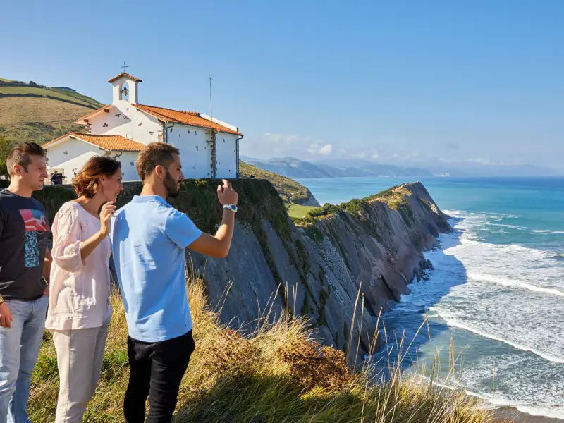 Hondarribia, San Juan & San Pedro from San Sebastian with Transfer