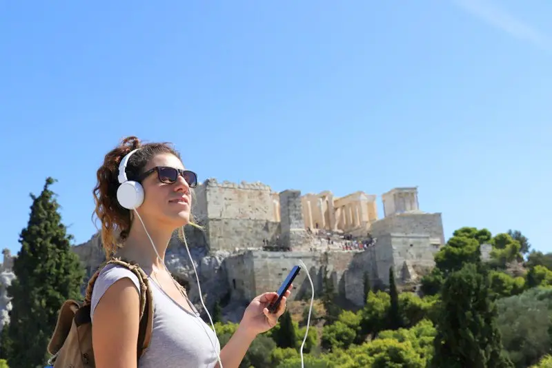 Acropolis Hill Timed Entry Ticket & Athens City Tour with Audio Guides
