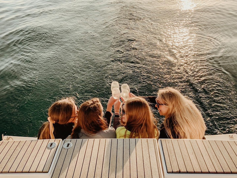 Barcelona Sunset Sailboat Cruise
