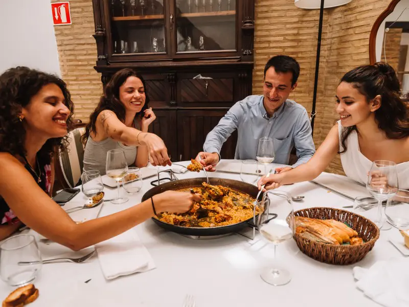 Valencia Paella and Central Market Food Tour