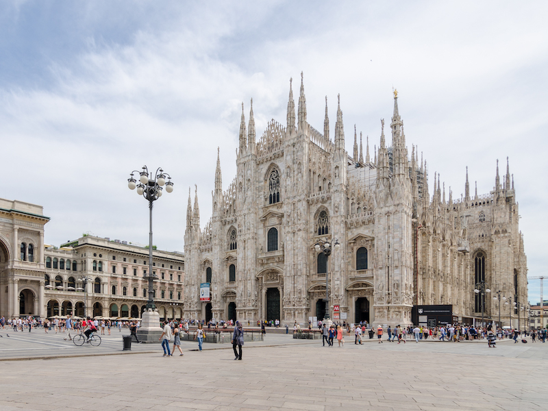 Duomo and Sforza Castle Guided Tour in Milan