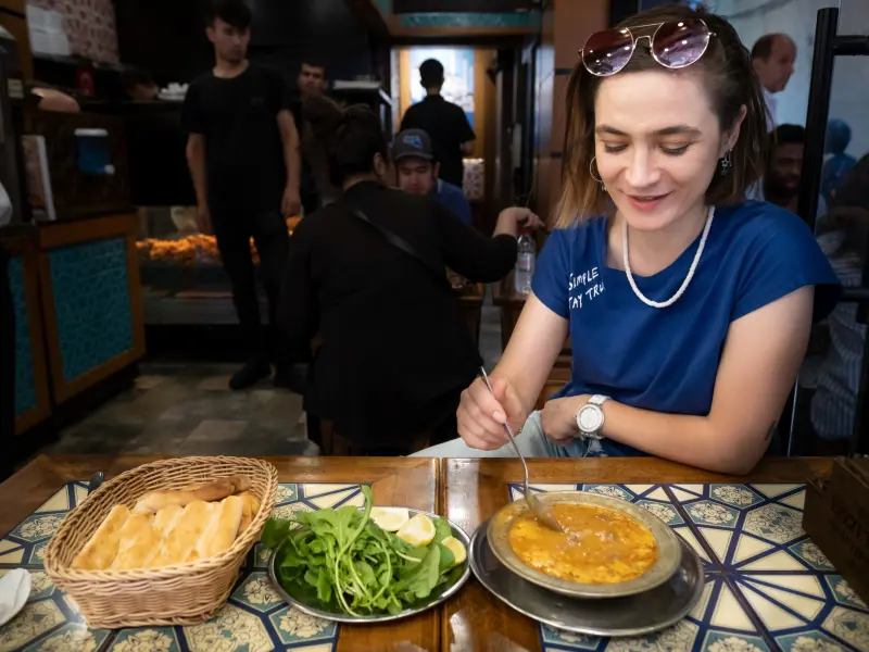 Istanbul Food Tour Across Two Continents with Spice Bazaar and Ferry