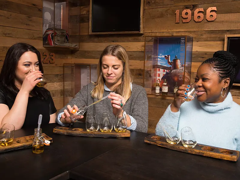 Irish Whiskey Museum Blending Experience in Dublin