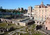 A view from Trajan Market's panoramic terraces in Rome.