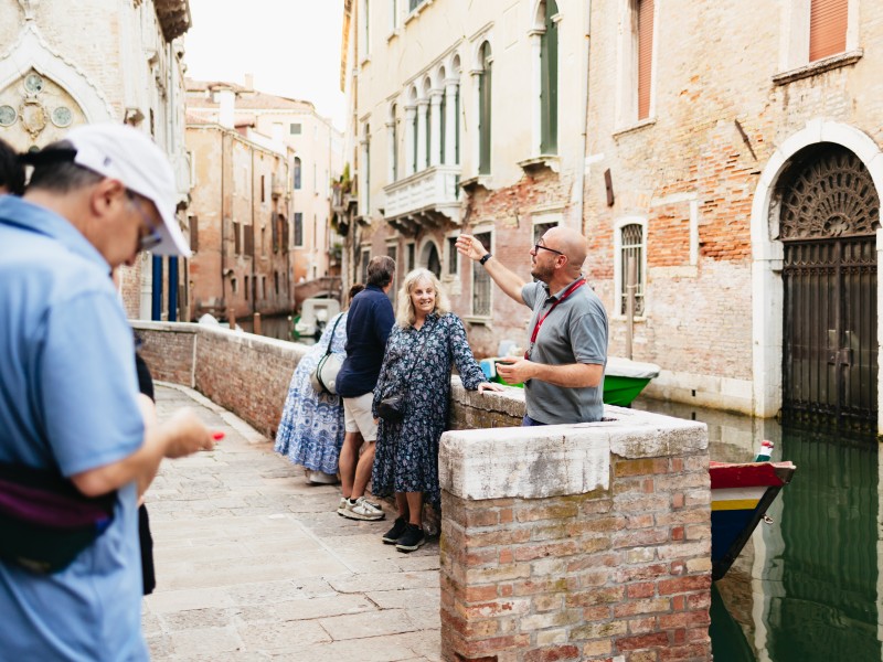 Secret Venice Tour of Dorsoduro District