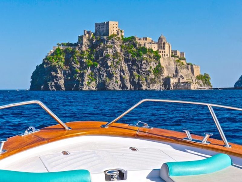 Ischia and Procida Boat tour from Sorrento