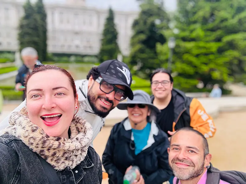 Madrid at Golden Hour: Temple of Debod and Royal Madrid Walking Tour