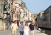 A picture of the colorful houses on Burano Island.