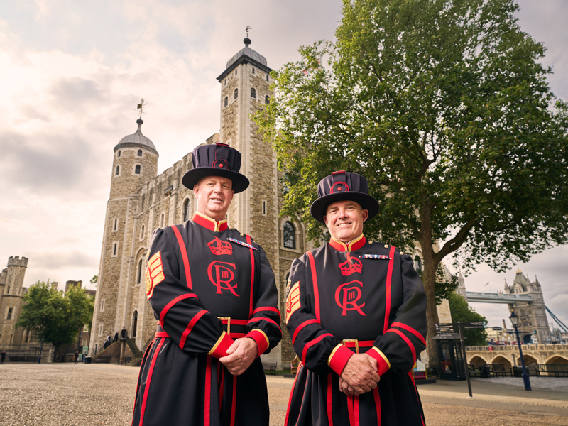 Exclusive Meet & Greet Tour with the Tower of London Beefeaters