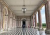 A picture of the Grand Trianon at the Palace of Versailles.