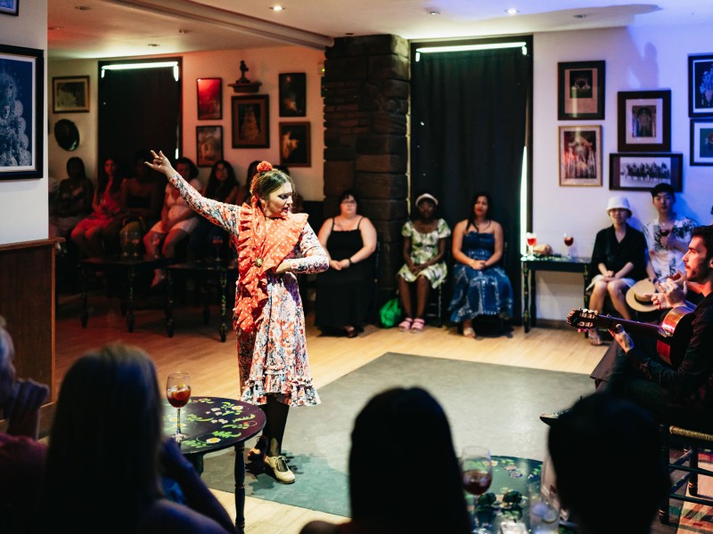 Traditional Flamenco Show in Seville with drink included