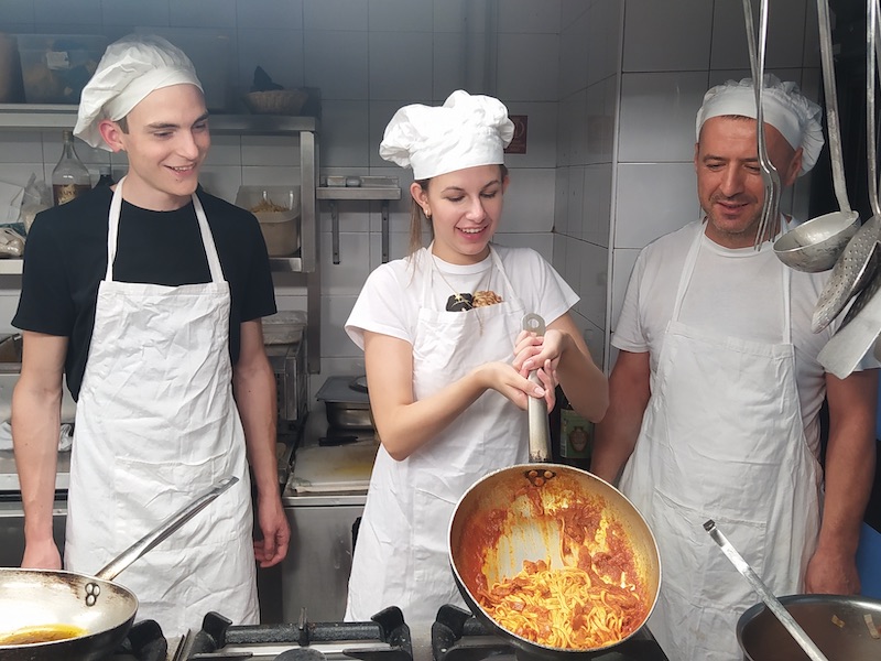 Traditional Roman Cooking Class in Jewish Ghetto