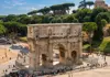 An image of the Arch of Constantine.