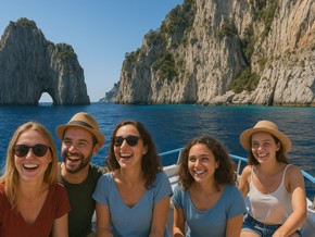 Capri, Anacapri and Blue Grotto Day Trip from Naples 