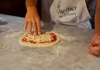 Hands-on pizza-making session​