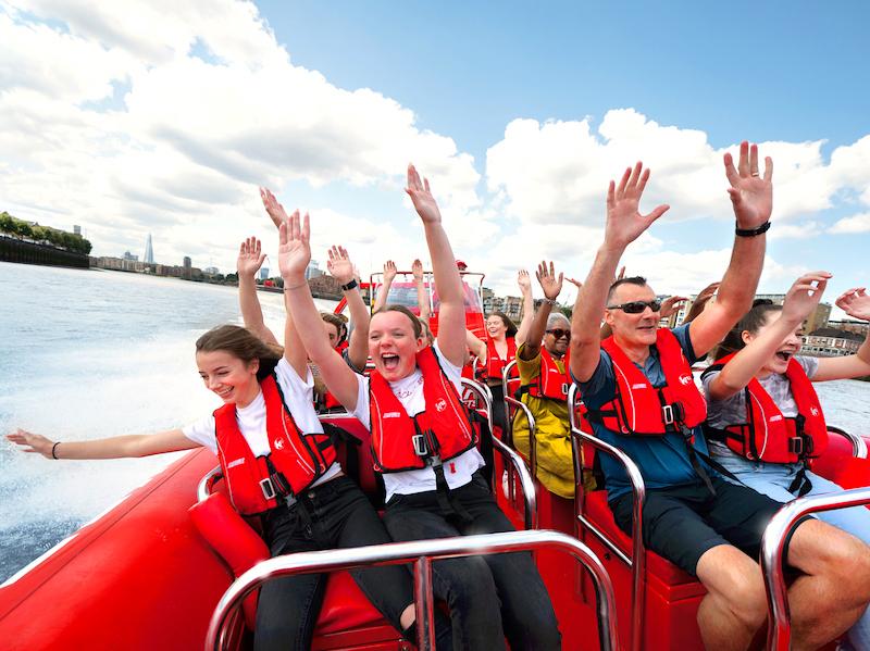London: Ultimate Speedboat Adventure