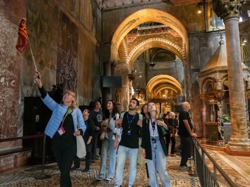 St. Mark’s Basilica Guided Tour in Venice with Access to Terraces