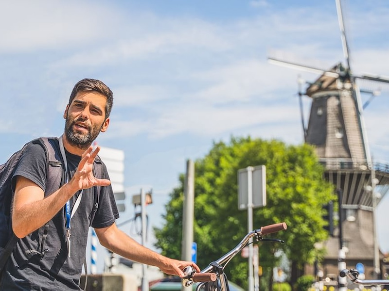 2.5-Hours Express Countryside Bike Tour from Amsterdam 