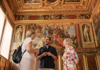 A couple on a tour of the Doge's Palace with guide from The Tour Guy.