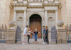 segovia cathedral outside