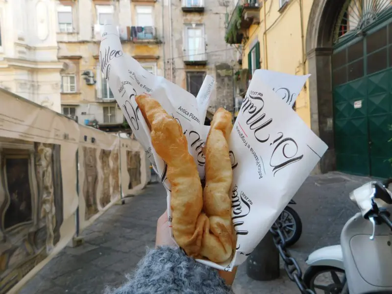 Napoli Street Food Guided Tour