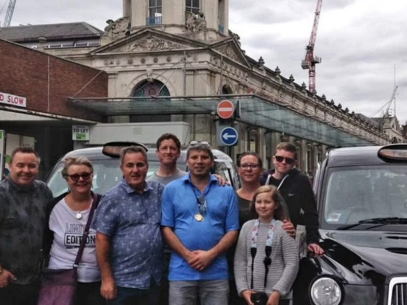 Private London Highlights Black Cab Tour 