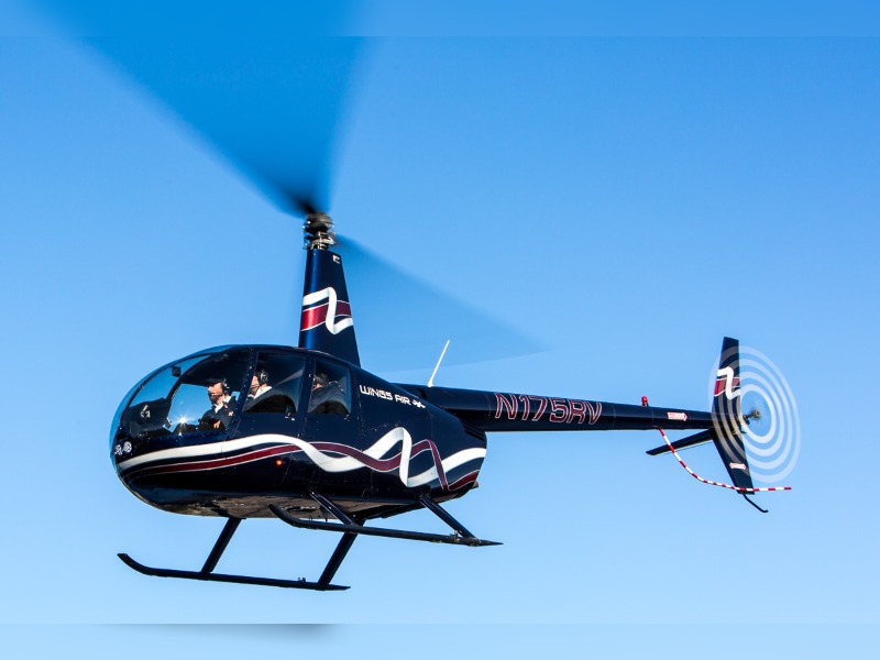 Helicopter Flying Lessons Near NYC