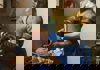 Vermeer's The Milkmaid
